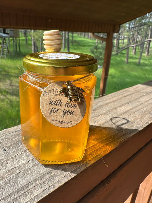 Colorado Fireweed Honey